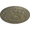 Ekena Millwork Colton Ceiling Medallion (Fits Canopies up to 4 3/4"), 15 3/4"OD x 1 1/2"P, Witch Hazel Crackle CM15CNWHC - alternate 2